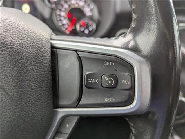 used 2021 Ram 1500 car, priced at $28,896