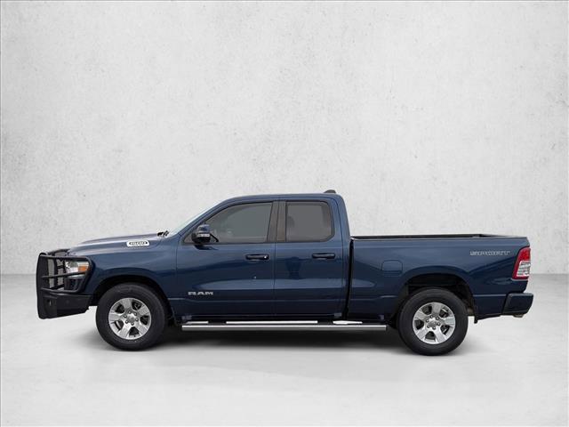 used 2021 Ram 1500 car, priced at $28,896