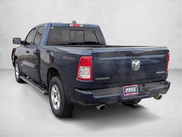 used 2021 Ram 1500 car, priced at $28,896