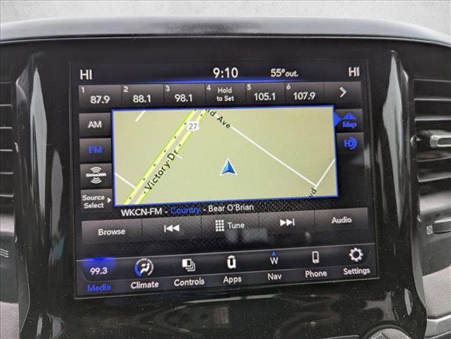 used 2021 Ram 1500 car, priced at $28,896