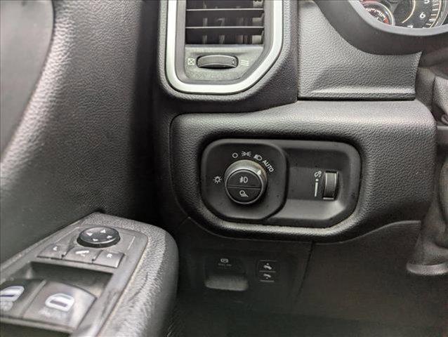 used 2021 Ram 1500 car, priced at $28,896