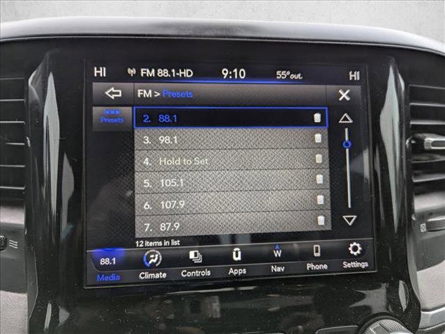 used 2021 Ram 1500 car, priced at $28,896