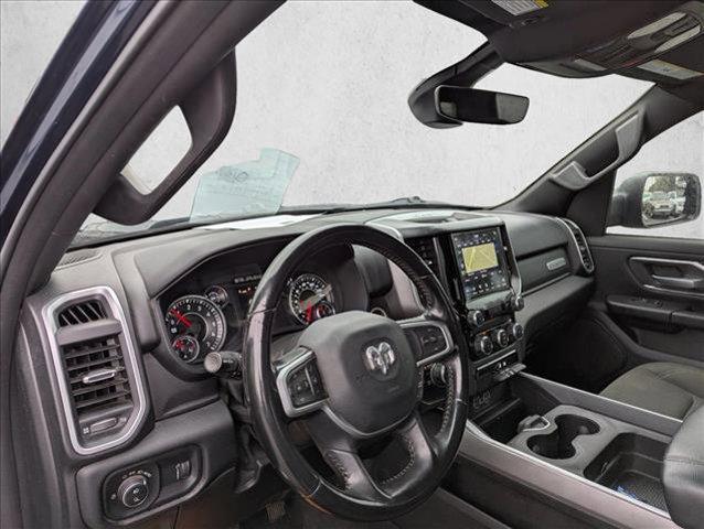 used 2021 Ram 1500 car, priced at $28,896