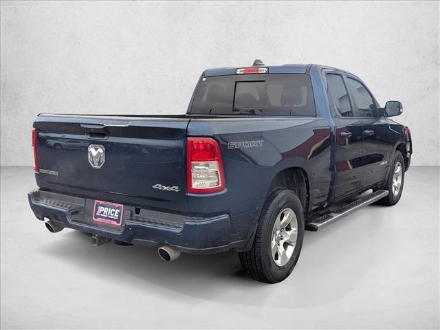 used 2021 Ram 1500 car, priced at $28,896