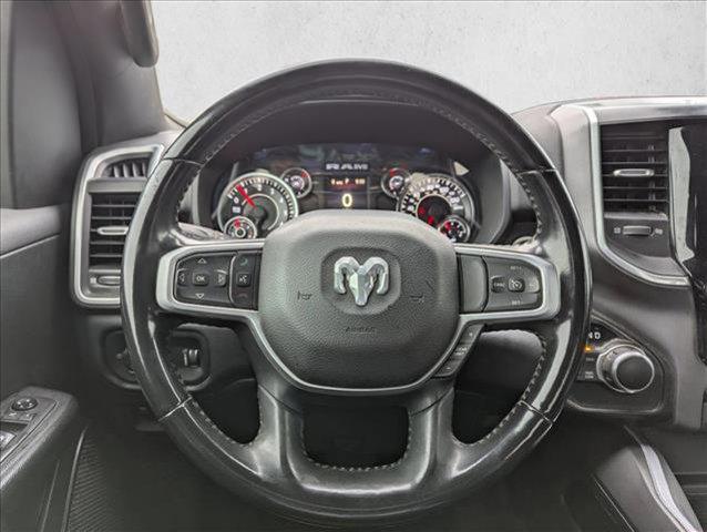 used 2021 Ram 1500 car, priced at $28,896