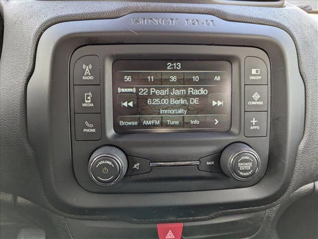 used 2016 Jeep Renegade car, priced at $11,170