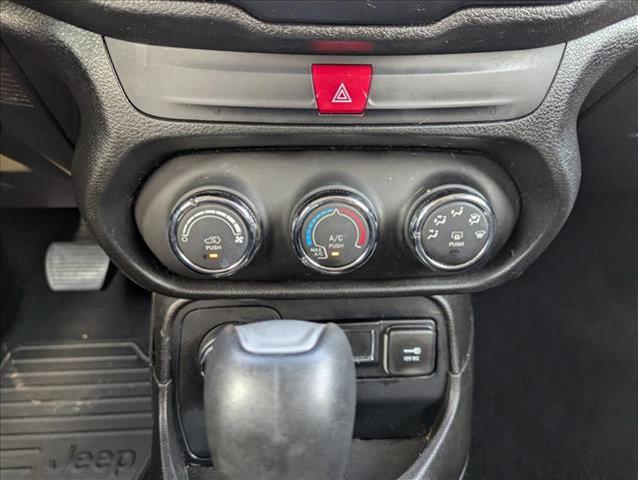 used 2016 Jeep Renegade car, priced at $11,170