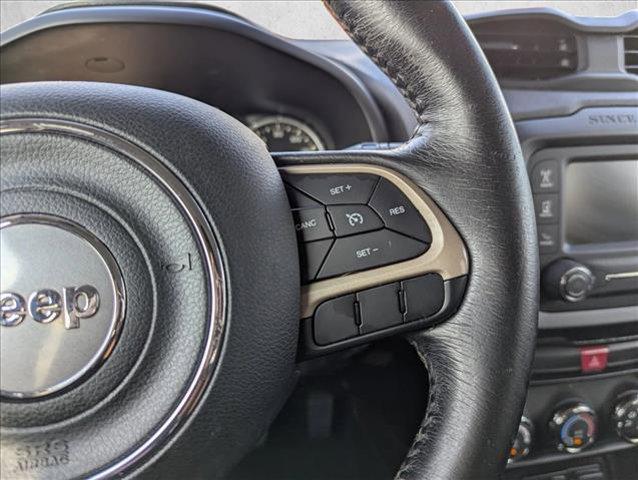 used 2016 Jeep Renegade car, priced at $11,170
