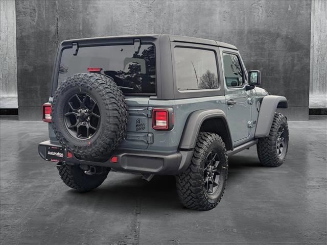 new 2025 Jeep Wrangler car, priced at $43,956