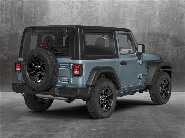 new 2025 Jeep Wrangler car, priced at $43,956