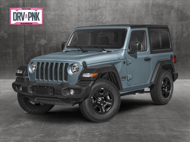 new 2025 Jeep Wrangler car, priced at $43,956