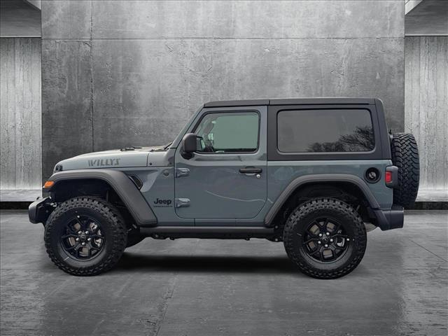 new 2025 Jeep Wrangler car, priced at $43,956