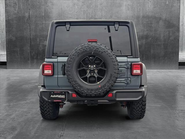 new 2025 Jeep Wrangler car, priced at $43,956