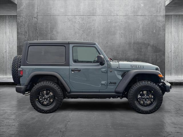 new 2025 Jeep Wrangler car, priced at $43,956