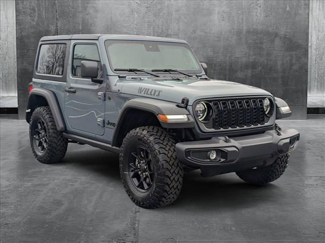 new 2025 Jeep Wrangler car, priced at $43,956