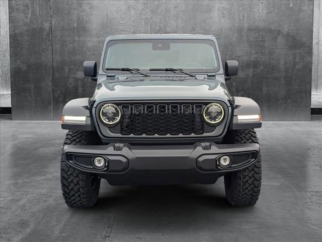 new 2025 Jeep Wrangler car, priced at $43,956