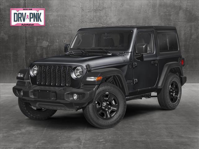 new 2025 Jeep Wrangler car, priced at $48,375