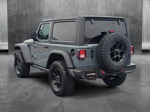 new 2025 Jeep Wrangler car, priced at $43,956