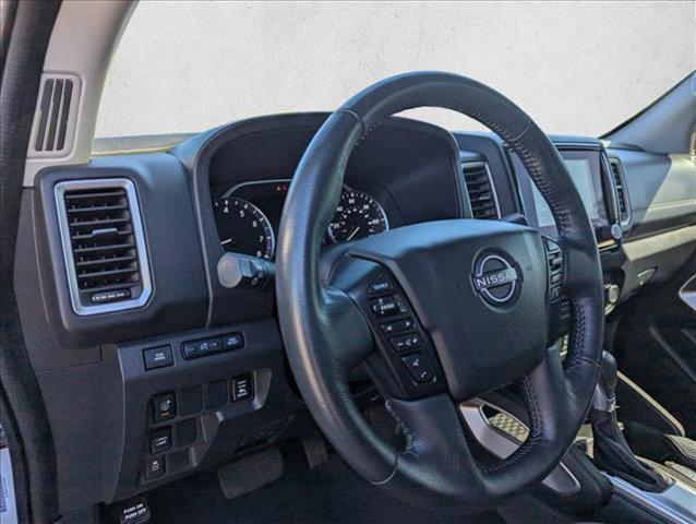 used 2023 Nissan Frontier car, priced at $28,788