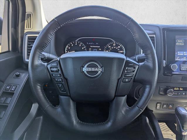 used 2023 Nissan Frontier car, priced at $28,788