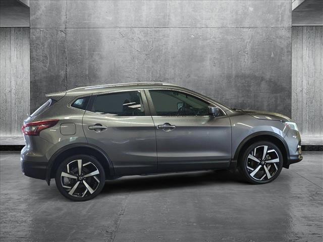 used 2022 Nissan Rogue Sport car, priced at $26,858