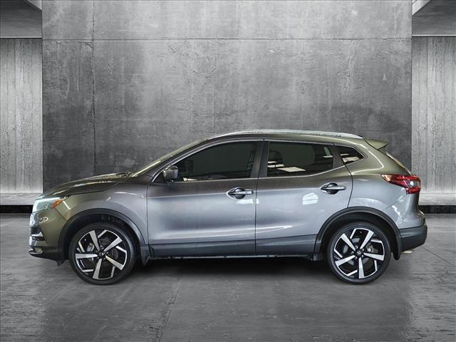 used 2022 Nissan Rogue Sport car, priced at $26,858