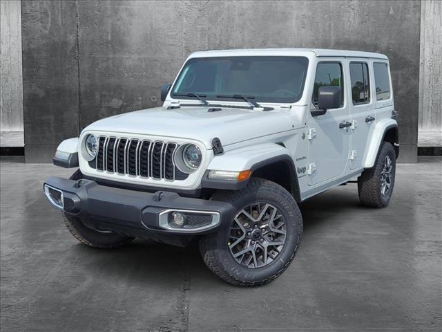 new 2024 Jeep Wrangler car, priced at $47,323