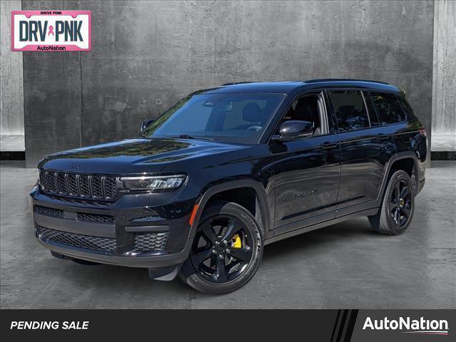 used 2023 Jeep Grand Cherokee L car, priced at $30,634