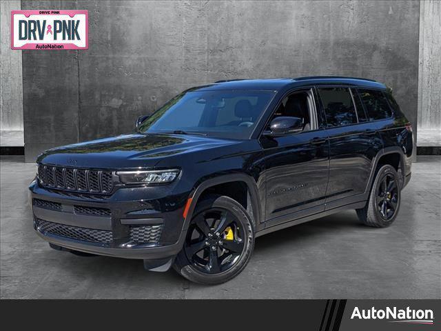 used 2023 Jeep Grand Cherokee L car, priced at $31,424