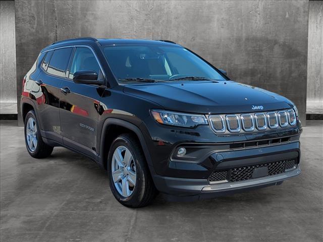 used 2022 Jeep Compass car, priced at $22,580