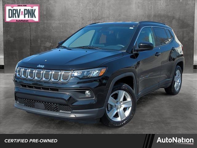 used 2022 Jeep Compass car, priced at $22,580