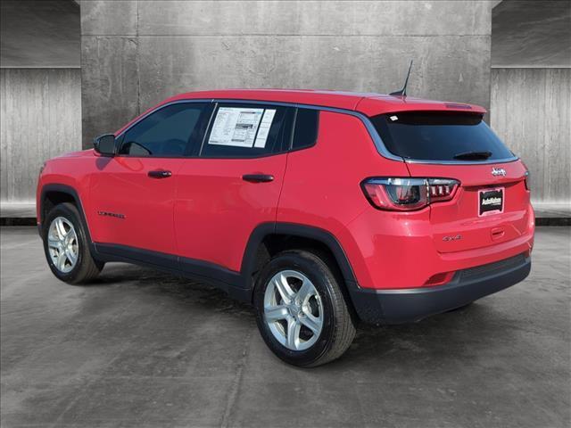 new 2023 Jeep Compass car, priced at $27,980