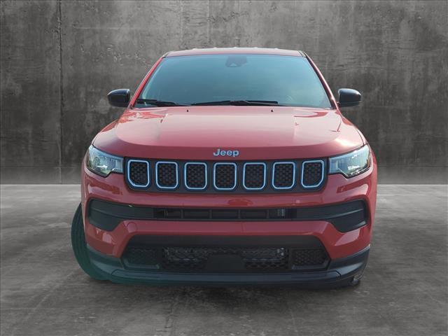 new 2023 Jeep Compass car, priced at $25,936