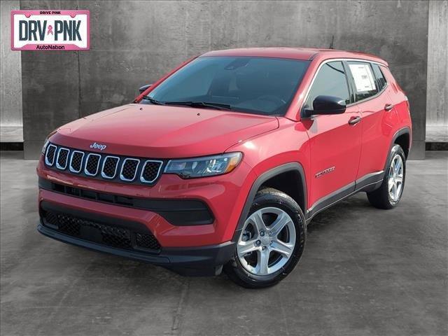 new 2023 Jeep Compass car, priced at $26,980