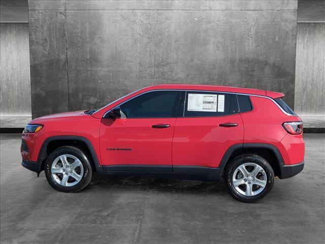 new 2023 Jeep Compass car, priced at $27,980