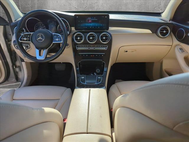 used 2021 Mercedes-Benz GLC 300 car, priced at $33,499