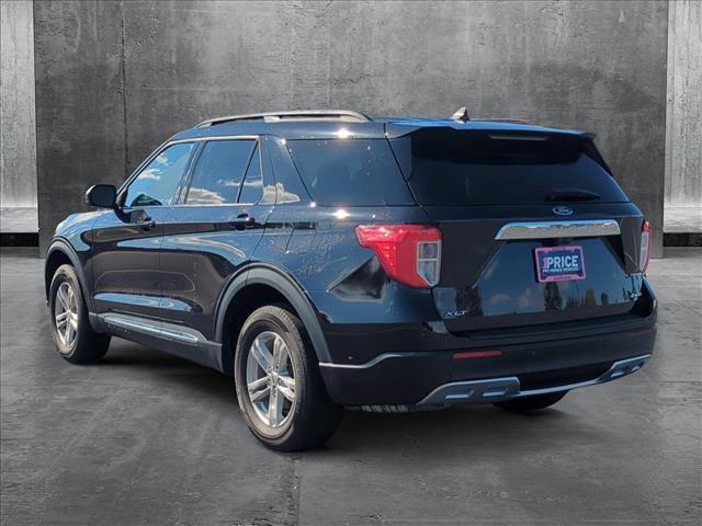 used 2022 Ford Explorer car, priced at $34,858