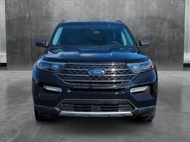 used 2022 Ford Explorer car, priced at $34,858