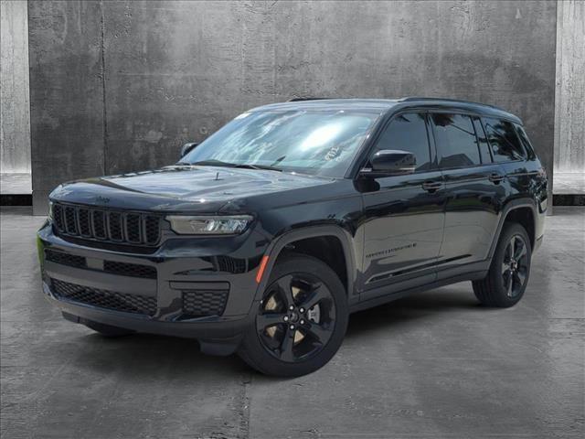 new 2025 Jeep Grand Cherokee L car, priced at $42,130