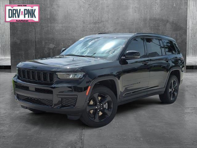 new 2025 Jeep Grand Cherokee L car, priced at $42,880