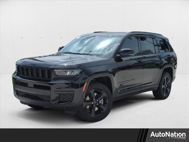 new 2025 Jeep Grand Cherokee L car, priced at $39,630
