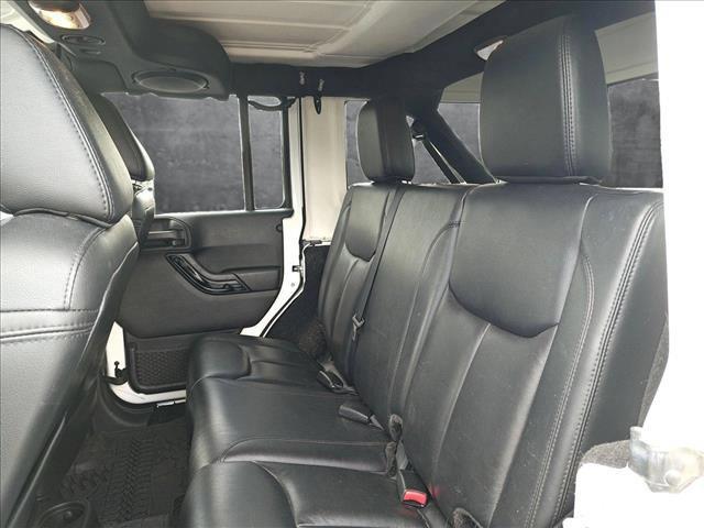 used 2014 Jeep Wrangler Unlimited car, priced at $15,588