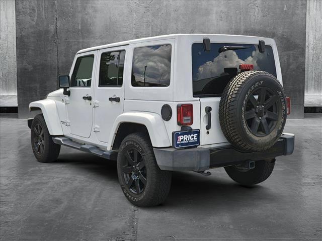 used 2014 Jeep Wrangler Unlimited car, priced at $15,588
