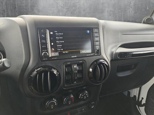 used 2014 Jeep Wrangler Unlimited car, priced at $15,588
