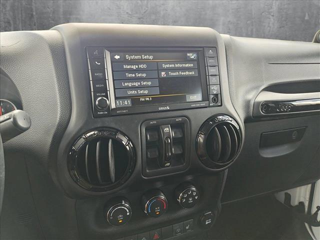 used 2014 Jeep Wrangler Unlimited car, priced at $15,588