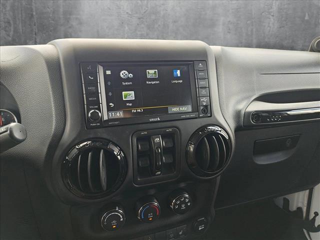 used 2014 Jeep Wrangler Unlimited car, priced at $15,588