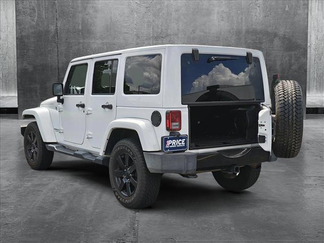 used 2014 Jeep Wrangler Unlimited car, priced at $15,588