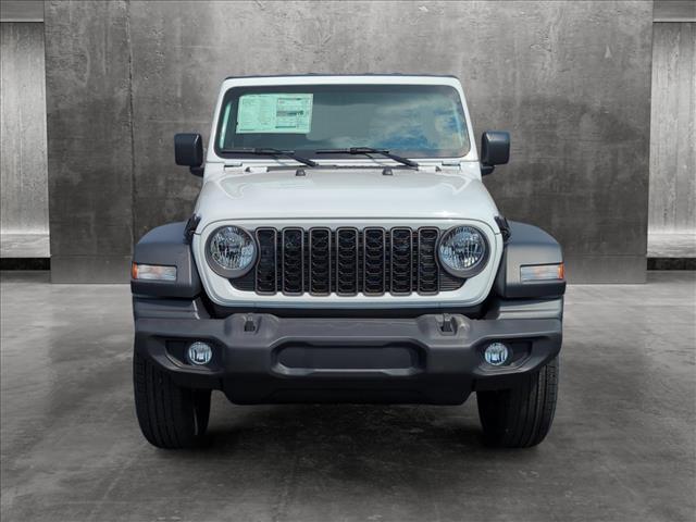 new 2024 Jeep Wrangler car, priced at $40,100