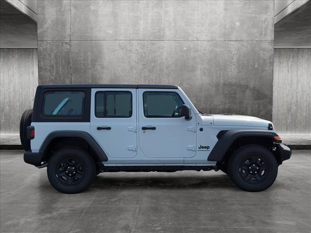 new 2024 Jeep Wrangler car, priced at $40,100