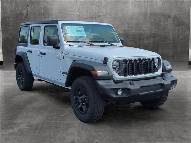 new 2024 Jeep Wrangler car, priced at $40,100